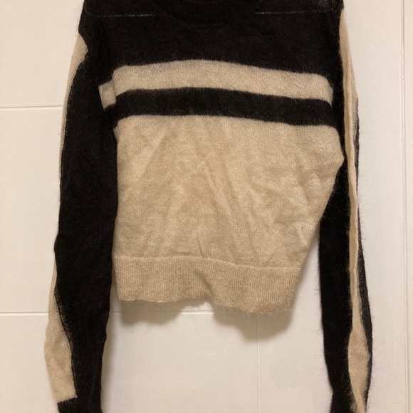 & Other Stories black and white Sweater - Picture 2 of 4